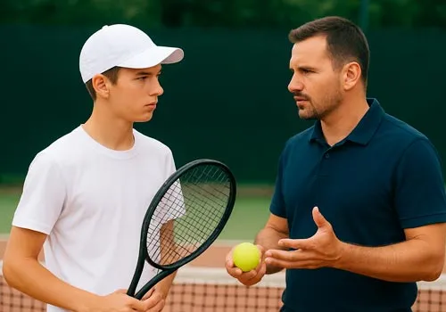 Как подготовиться к турниру по теннису — советы тренеров