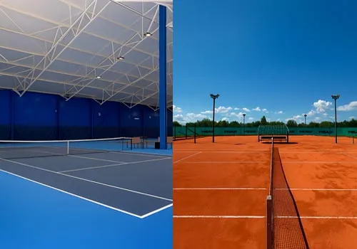Грунт или хард — какое покрытие лучше для тенниса