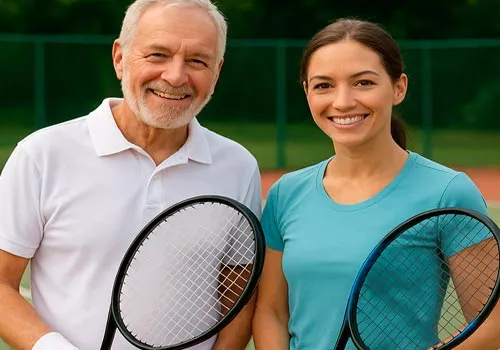 Преимущества тенниса как вида спорта: почему стоит начать в любом возрасте