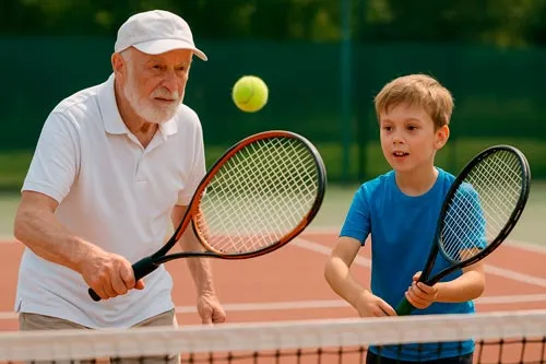 Преимущества тенниса как вида спорта: почему стоит начать в любом возрасте